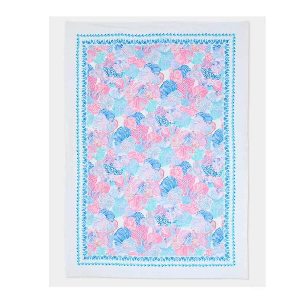 Lilly Pulitzer NWT GWP Pareo Skirt Wrap In Roar Of The Seas